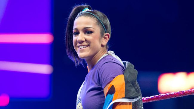 MY FAVOURITE SUPERSTAR - BAYLEY