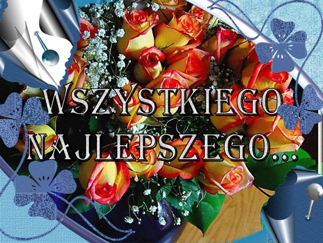 Wszystkiego najlepszego....