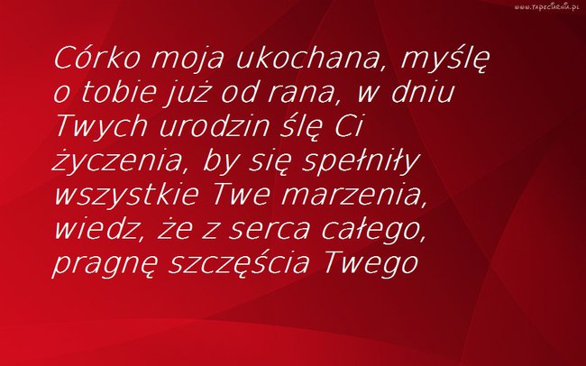 wszystkiego najlepszego