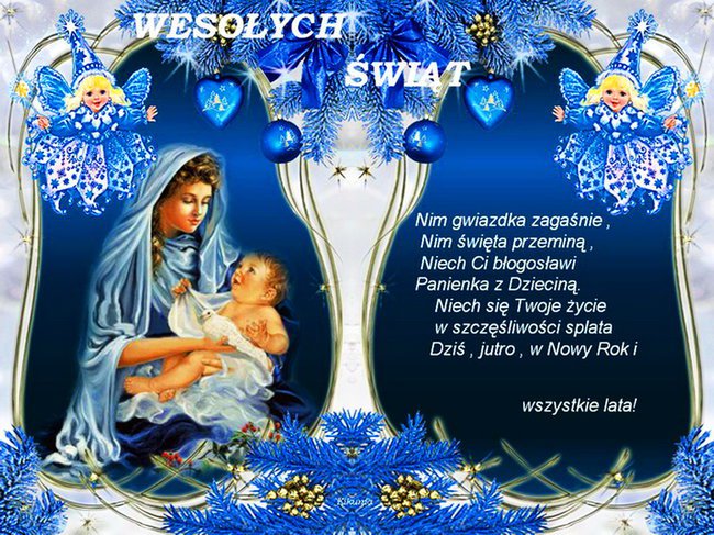 Życzenia Bożonarodzeniowe