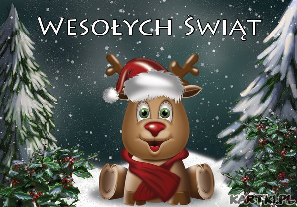 WESOŁYCH I POGODNYCH ŚWIĄT