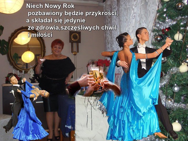 Szczęśliwego Nowego Roku