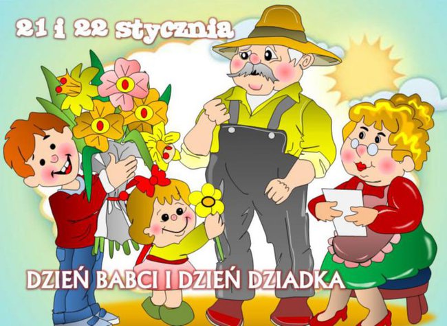 życzenia na Dzień Babci i Dziadka