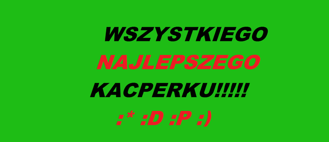 Najlepszego