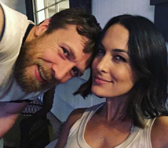 Brie Bella and Daniel Bryan