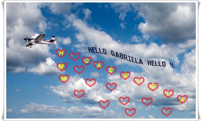 HAPPY BERTHDAY GABRIELA