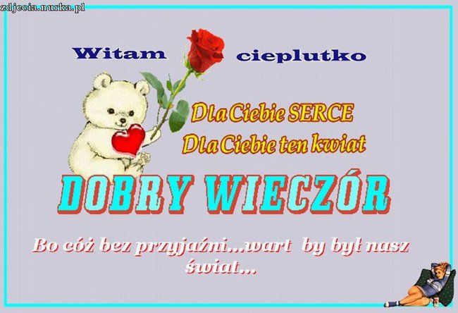 DZIĘKUJĘ ŻE JESTESCIE!!!