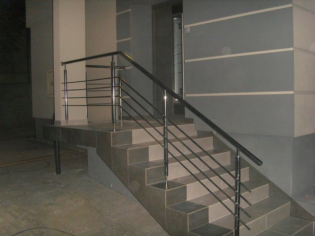 balustrady inox