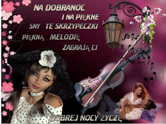 Niebiańska melodia.