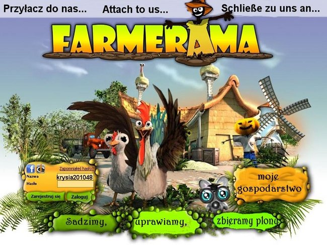 Urodziny Farmeramy