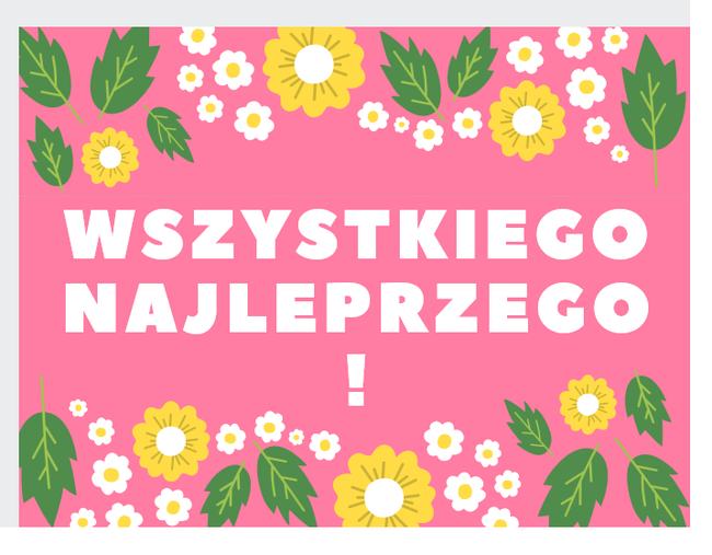 Wszystkiego najlepszego!!