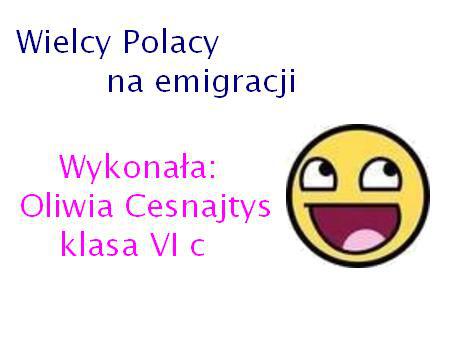 Polacy na emigracji