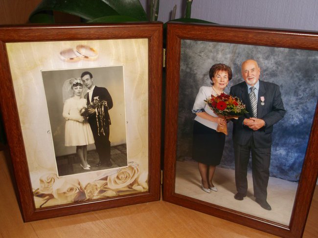 ZŁOTE GODY...50-ta ROCZNICA NASZEGO ŚLUBU.