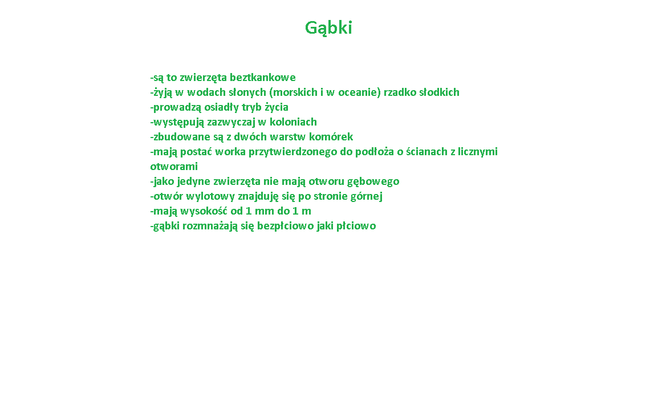 Gąbki