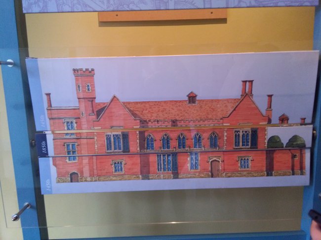 Odwiedziny w muzeum  Spalding