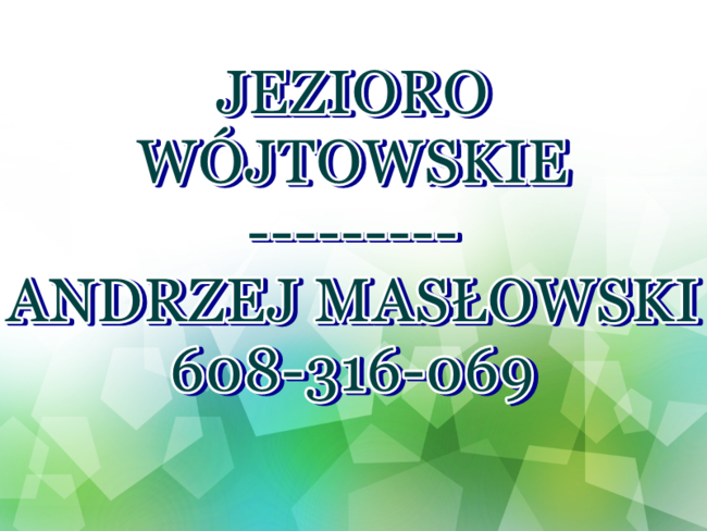 Jezioro Wójtowskie