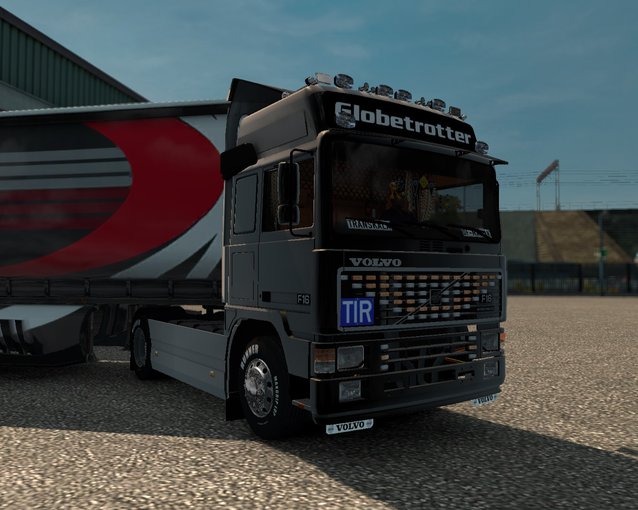 ETS2 Volvo F16 i zasłużona emerytura