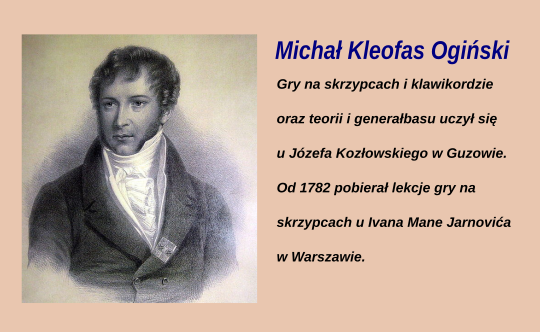 Michał Kleofas Ogiński