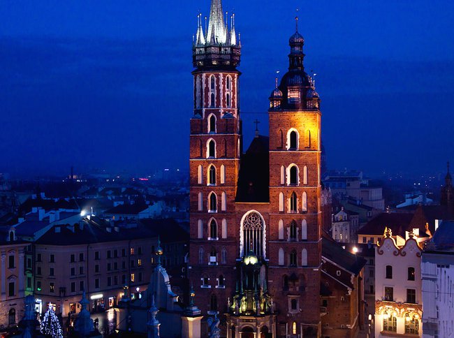 kraków zabytki