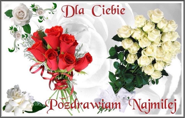 DLA CIEBIE.... na dziś ,jutro ..Na weekend ..