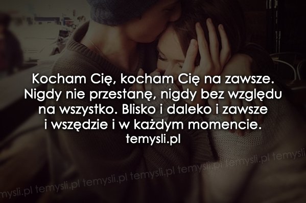 kocham cie