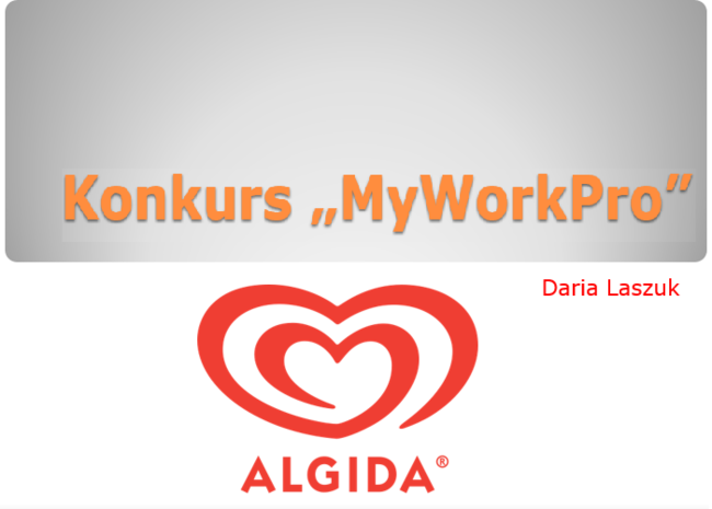 MyWorkPro - Daria Laszuk