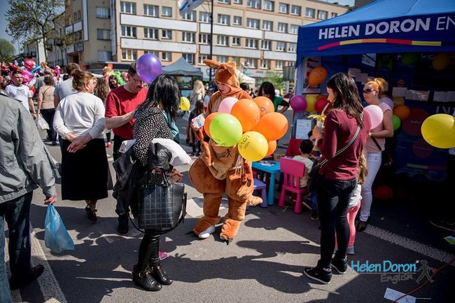 Helen Doron na Siedleckim Jarmarku Św. Stanisława