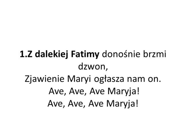 Różaniec, pokuta i umartwienie są naszym ratunkiem i ocaleniem.