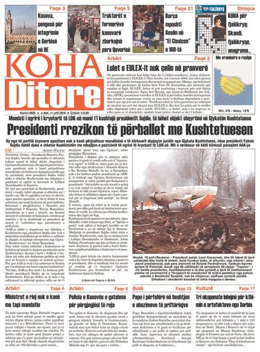 141 okładek gazet - Polska i światowa prasa o tragedii w Smoleńsku