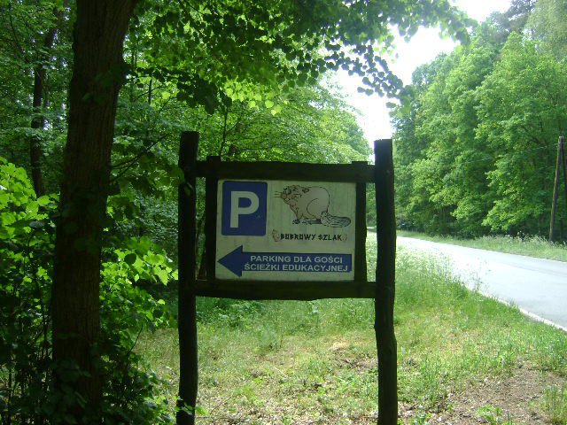 ŚLADAMI BOBRÓW -ŚCIEŻKA EDUKACYJNA