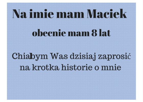 Moja Historia