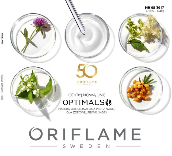 Oriflame 8/17