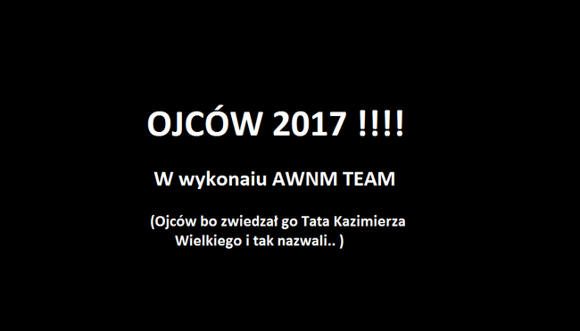 Ojców 2017