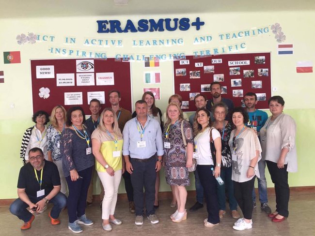 ERASMUS PLUS project meeting in Poland-11-17 June 2017