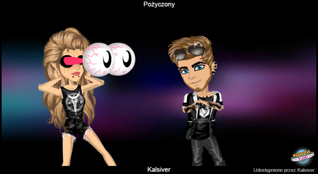 MovieStarPlanet - Pożyczony