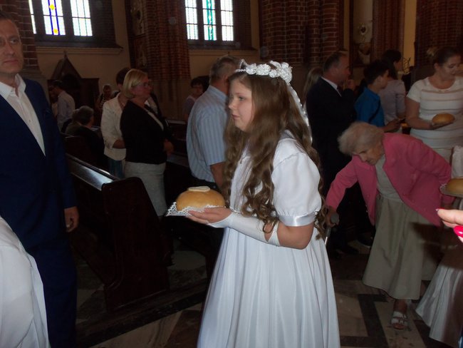 I Komunia Święta Julki