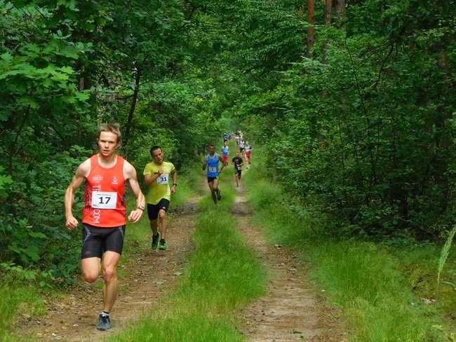 Łódzkie Trasy Biegowe w Spale 2017