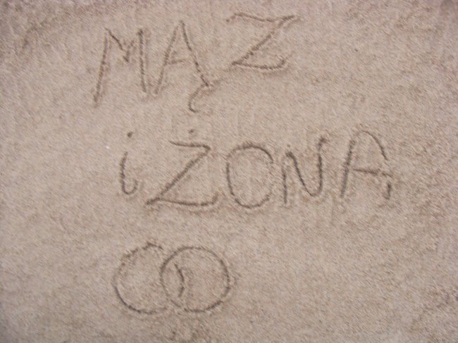 1-rocznica ślubu :) PAPIEROWA