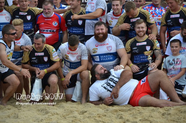 Rugby Beach dzień II 6.08.17