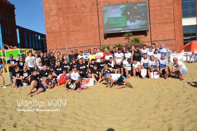 Rugby Beach dzień I 5.08.17