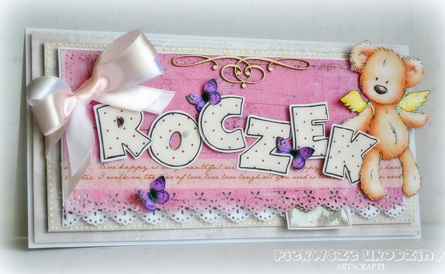 PIERWSZY ROCZEK KOCHANEJ JULECZKI