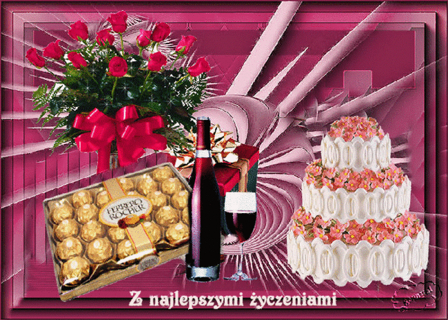 W Dniu urodzin Irenki (Szafirek) Z WARSZAWY