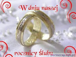 W 5 ROCZNICĘ ŚLUBU