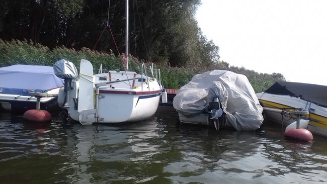 URAZ Port, Miasteczko Portowe, Przystań Żeglarska