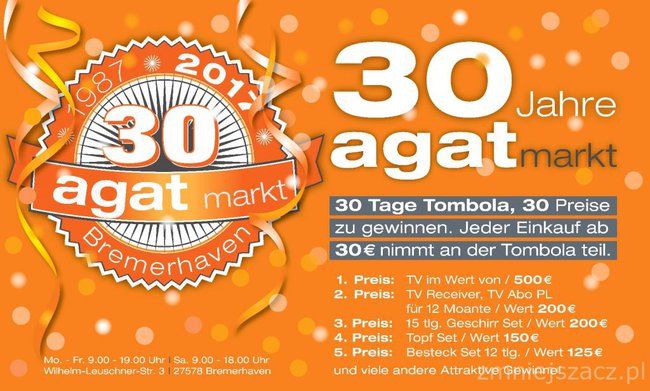 Agat-Markt Bremerhaven