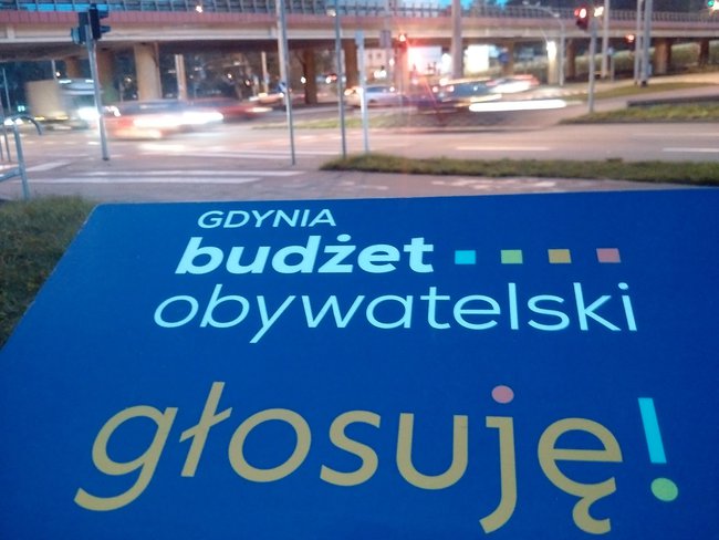 Uczniowie głosują w BO