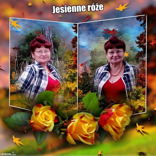 JESIENNE RÓŻE