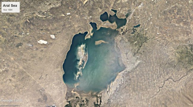 Aral Sea