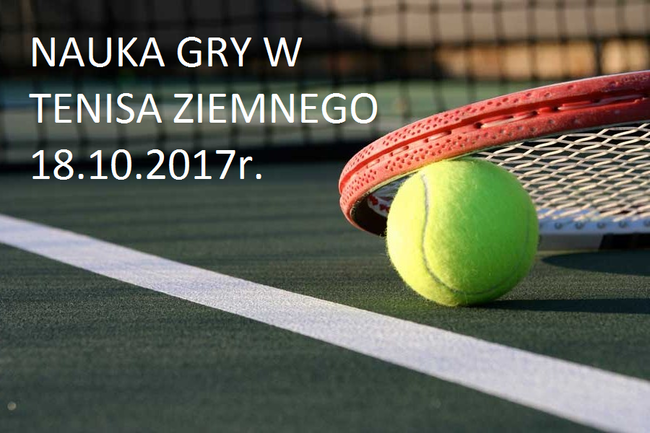 tenis ziemny