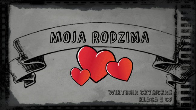 Moja rodzina